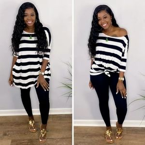 Striped Two Piece set